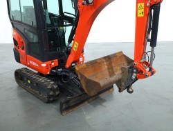 2023 Kubota KX016-4 VT612 | Graafmachine | Minigraver