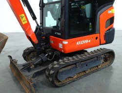 2022 Kubota KX019-4 VT613 | Graafmachine | Minigraver