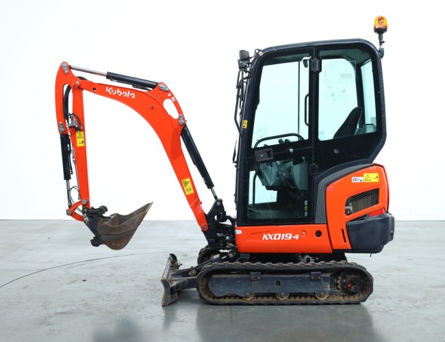 2022 Kubota KX019-4 VT613 | Graafmachine | Minigraver