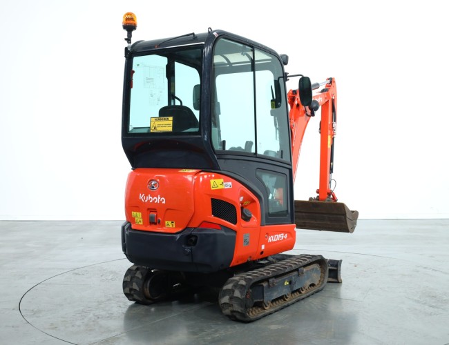 2022 Kubota KX019-4 VT613 | Graafmachine | Minigraver