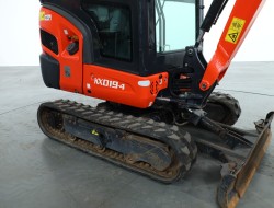 2022 Kubota KX019-4 VT613 | Graafmachine | Minigraver