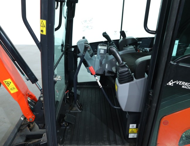 2022 Kubota KX019-4 VT614 | Graafmachine | Minigraver