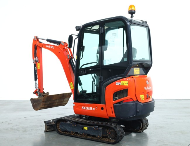 2022 Kubota KX019-4 VT614 | Graafmachine | Minigraver