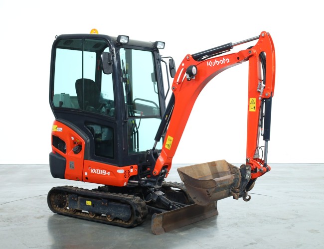 2022 Kubota KX019-4 VT614 | Graafmachine | Minigraver