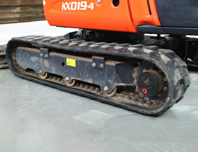 2022 Kubota KX019-4 VT618 | Graafmachine | Minigraver