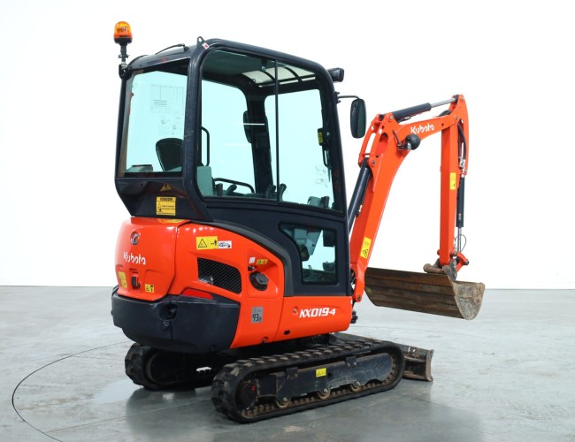 2022 Kubota KX019-4 VT618 | Graafmachine | Minigraver