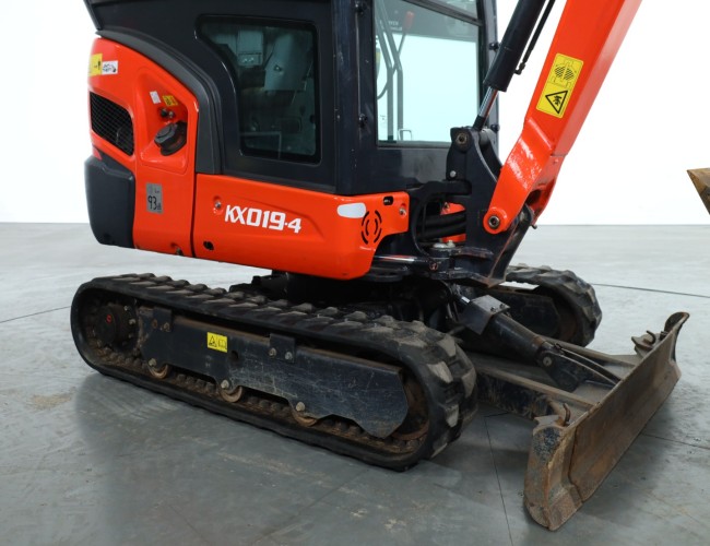 2022 Kubota KX019-4 VT618 | Graafmachine | Minigraver