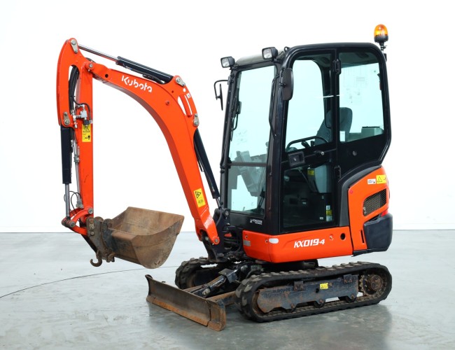 2020 Kubota KX019-4 VT619 | Graafmachine | Minigraver