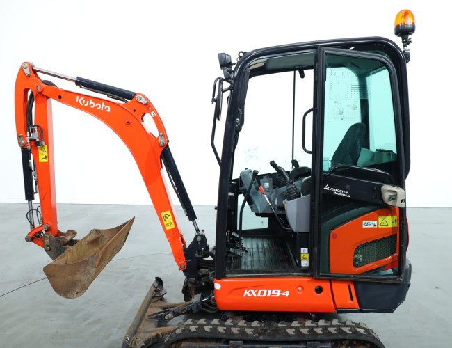 2020 Kubota KX019-4 VT619 | Graafmachine | Minigraver