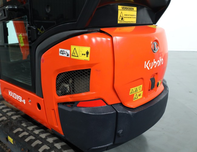 2020 Kubota KX019-4 VT619 | Graafmachine | Minigraver