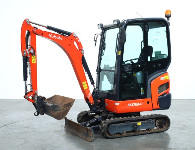 2022 Kubota KX019-4 VT621 | Graafmachine | Minigraver