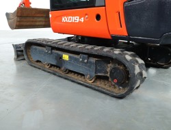 2022 Kubota KX019-4 VT621 | Graafmachine | Minigraver