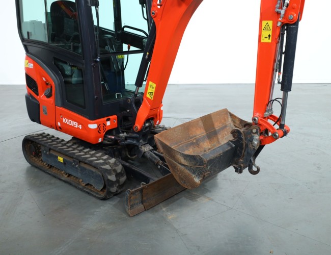 2022 Kubota KX019-4 VT621 | Graafmachine | Minigraver