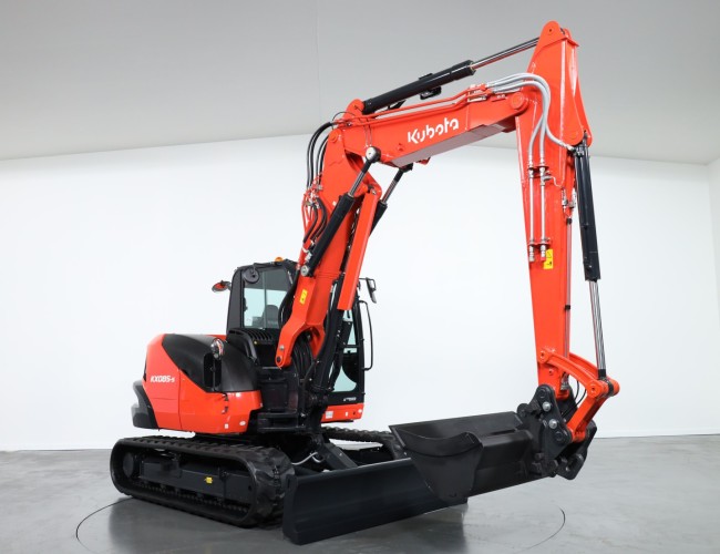 2024 Kubota KX085-5 2PC VK9750 | Graafmachine | Minigraver