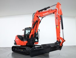 2025 Kubota KX085-5 2PC VK9750 | Graafmachine | Minigraver