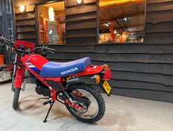 1986 Honda MT5 Rood VT624 | Transport | Bromfiets / Motor