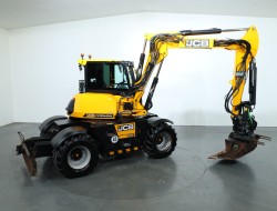 2022 JCB Hydradig  110WT SV VK9752 | Graafmachine | Mobiele graafmachine