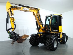 2022 JCB Hydradig  110WT SV VK9752 | Graafmachine | Mobiele graafmachine