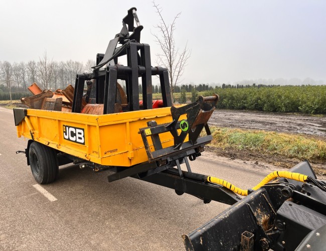 2022 JCB Hydradig  110WT SV VK9752 | Graafmachine | Mobiele graafmachine