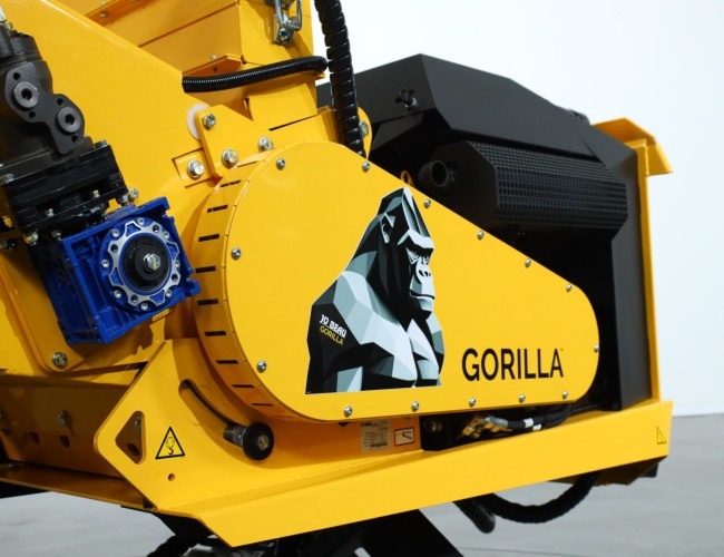 2024 Jo Beau M600 Gorilla Hakselaar / Versnipperaar 40pk X-Tracks VV1434 | Tuin / Parkmachine | Versnipperaars