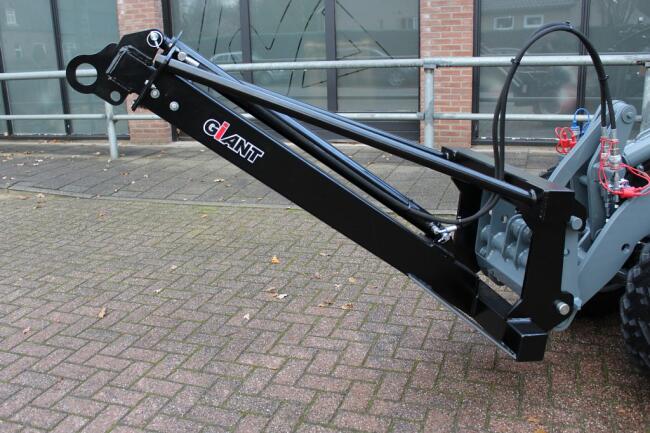 2025 Giant Jib Hijsbok 160-260cm Hydraulisch ADV1151 | Aanbouwdelen | Jib / Hijsbok