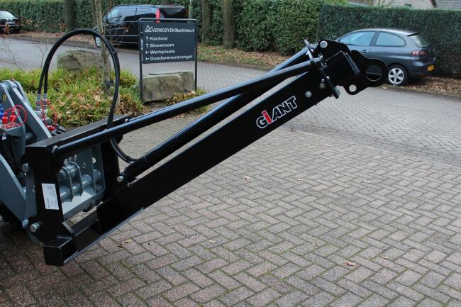 2025 Giant Jib Hijsbok 160-260cm Hydraulisch ADV1151 | Aanbouwdelen | Jib / Hijsbok