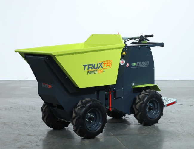 2024 Truxta BENDie EB800 PTP VV1436 | Dumper | Wieldumper