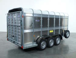 2024 Ifor Williams TA510 14x6 (427x178x182cm) Veetrailer 3-asser VT639 | Aanhangwagen | Veetrailer