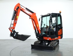 1 Compacttilt CT3 - HS2 Kantelstuk Kubota- CW05 (2,0 - 3,0t) ADV1153 | Aanbouwdelen | Kantelstuk