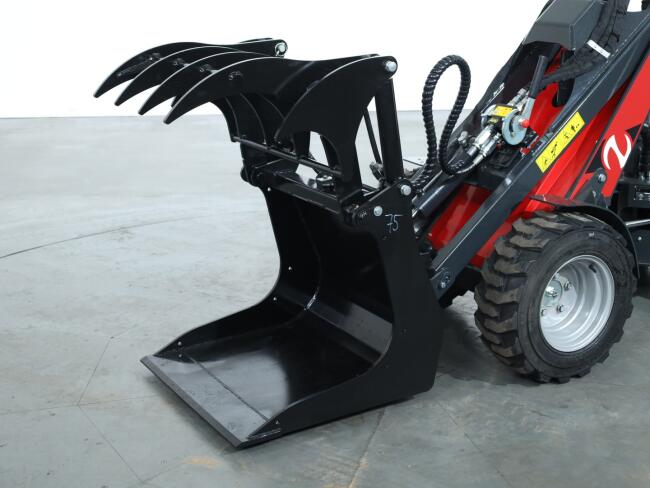 2025 Tobroco Giant Pelikaanbak 75cm - gesneden tanden - Compact Norcar aanspan ADV1154 | Aanbouwdelen | Pelikaanbak