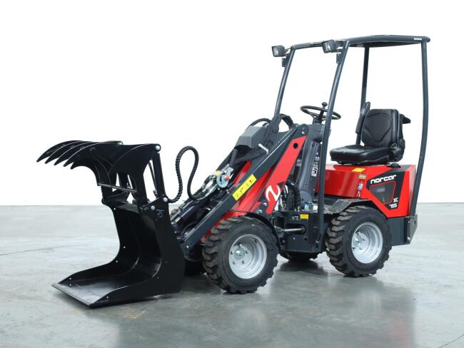 2025 Tobroco Giant Pelikaanbak 75cm - gesneden tanden - Compact Norcar aanspan ADV1154 | Aanbouwdelen | Pelikaanbak