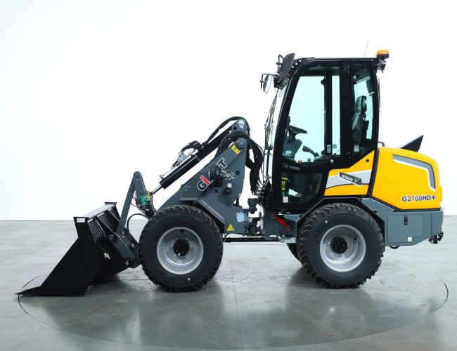 2024 Giant G2700 HD+ (Cabine) VK9789 | Wiellader | Mini Shovel