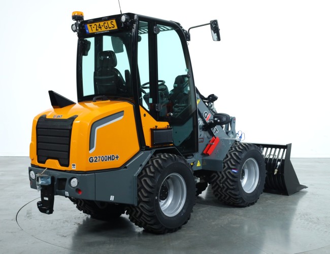 2025 Giant G2700 HD+ (Cabine) VK9789 | Wiellader | Mini Shovel