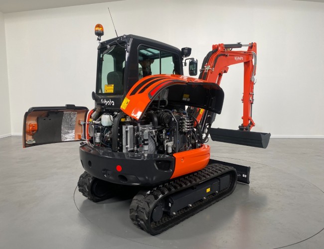 2024 Kubota KX042-4 alpha VK9791 | Graafmachine | Minigraver