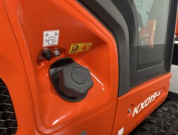 2024 Kubota KX019-4 Hi-Spec VK9795 | Graafmachine | Minigraver