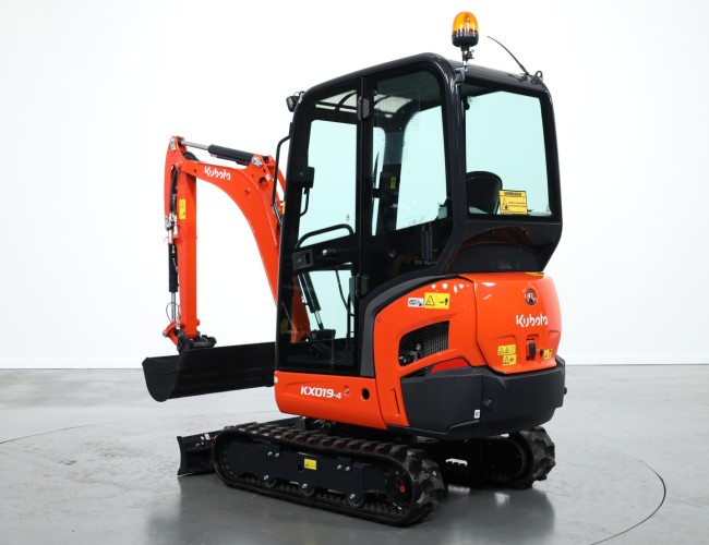 2024 Kubota KX019-4 Hi-Spec VK9795 | Graafmachine | Minigraver