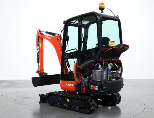 2024 Kubota KX019-4 Hi-Spec VK9795 | Graafmachine | Minigraver