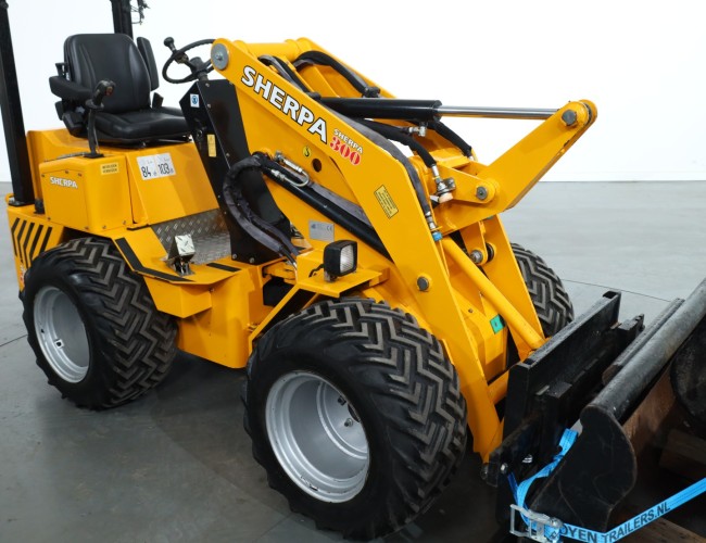 2011 Sherpa 300+ VK9796 | Wiellader | Mini Shovel