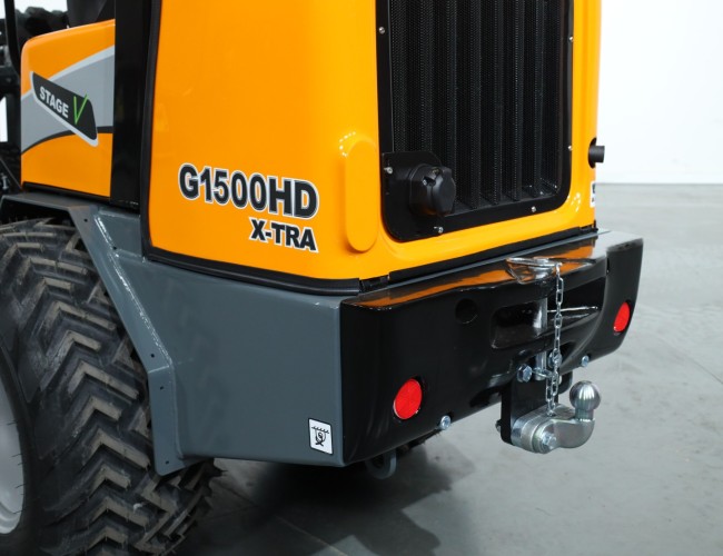 2024 Giant G1500L X-tra HD VK9805 | Wiellader | Mini Shovel