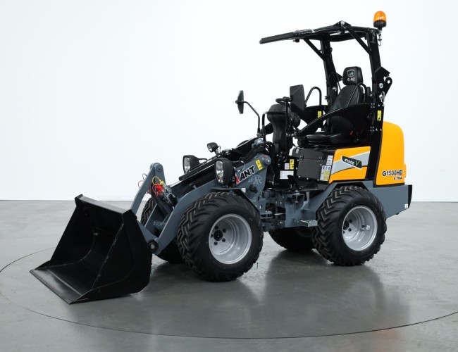 2024 Giant G1500 X-tra HD VK9809 | Wiellader | Mini Shovel