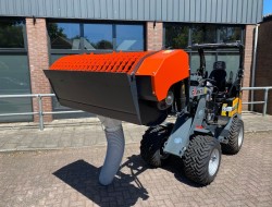 2024 Cangini Benne MIX 350SF - Betonmixer bak Giant VK9810 | Aanbouwdelen | Betonmixer bak