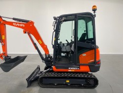 2024 Kubota KX027-4 Hi Spec VK9823 | Graafmachine | Minigraver