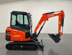 2024 Kubota KX027-4 Hi Spec VK9823 | Graafmachine | Minigraver