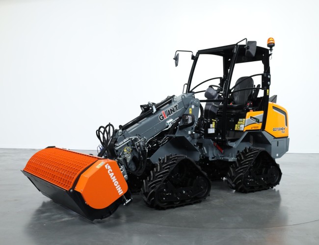 1 Giant G2700 TELE HD+ TRACKS ADV1155 | Wiellader | Mini Shovel