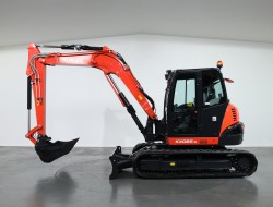 2025 Kubota KX085-5 Mono VK9828 | Graafmachine | Minigraver