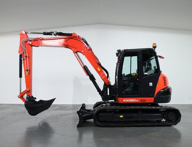 2025 Kubota KX085-5 Mono VK9828 | Graafmachine | Minigraver