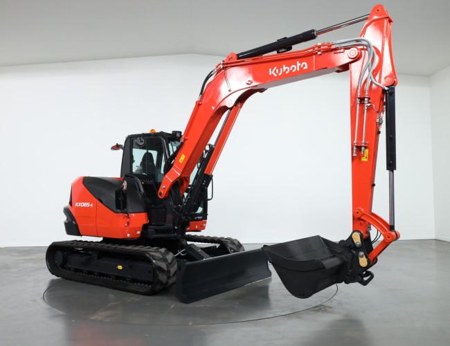 2024 Kubota KX085-5 Mono VK9828 | Graafmachine | Minigraver