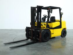 2008 Hyundai 45DS-7 Heftruck VK9830 | Verreiker / Heftruck | Vorkheftrucks
