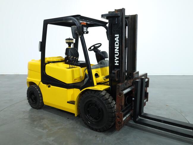 2008 Hyundai 45DS-7 Heftruck VK9830 | Verreiker / Heftruck | Vorkheftrucks