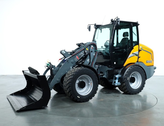 2025 Giant G5000 VK9831 | Wiellader | Mini Shovel